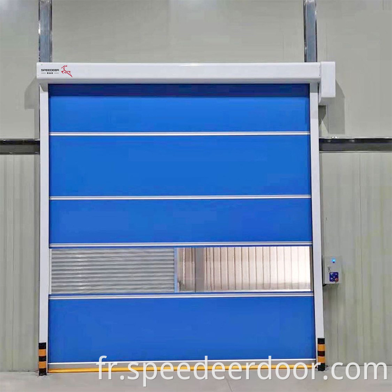 Pvc Quick Rolling Shutter Door 13